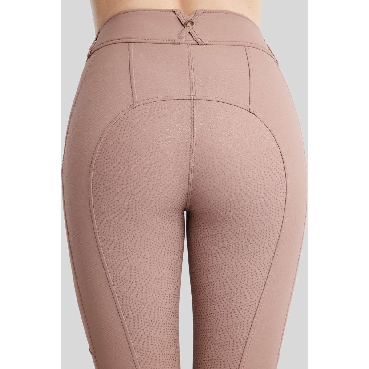 Montar Pantalón de Equitación MoPhilipa Full Grip Blush