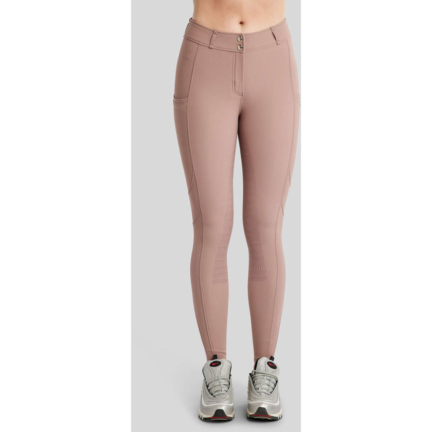 Montar Pantalón de Equitación MoPhilipa Full Grip Blush