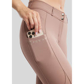 Montar Pantalón de Equitación MoPhilipa Full Grip Blush