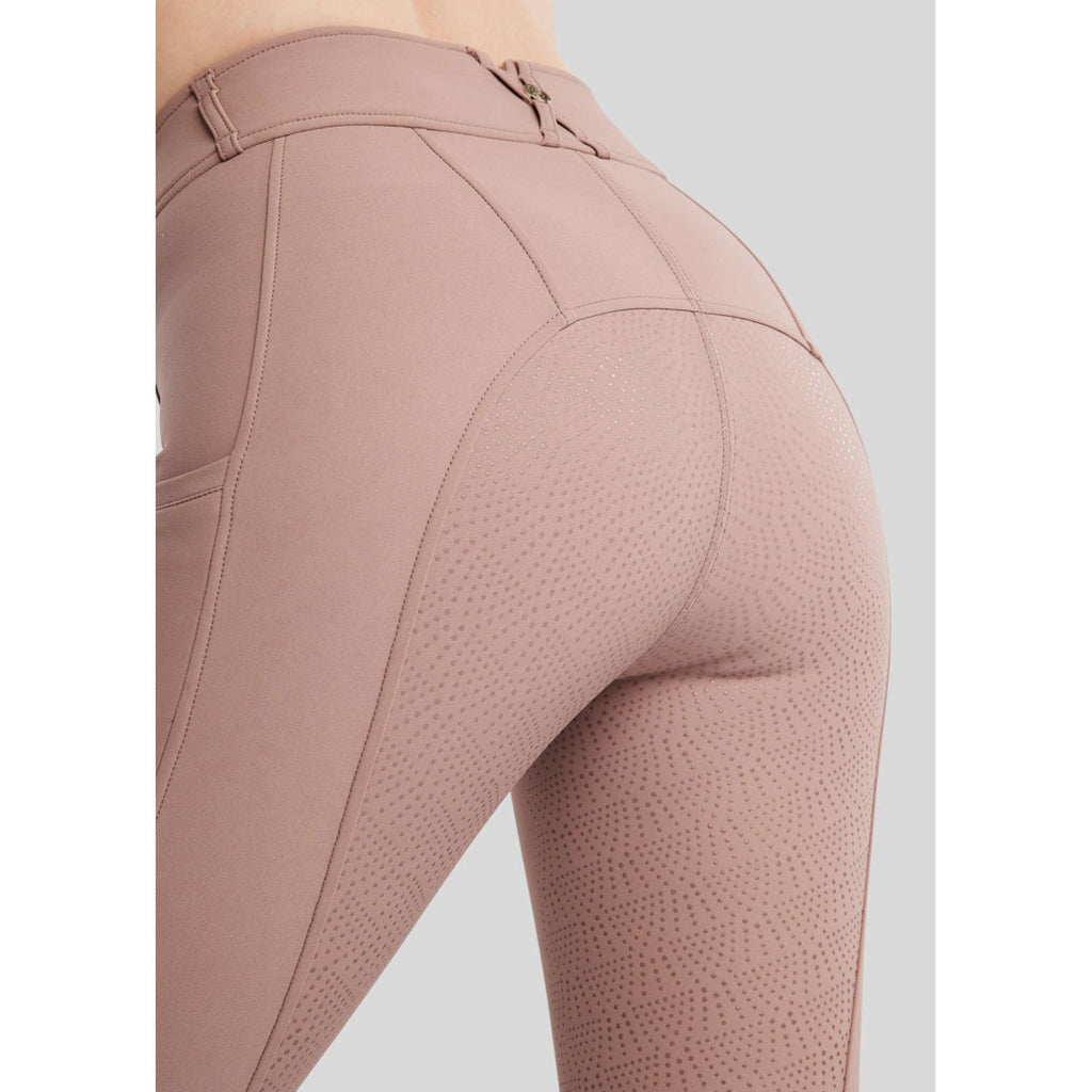 Montar Pantalón de Equitación MoPhilipa Full Grip Blush