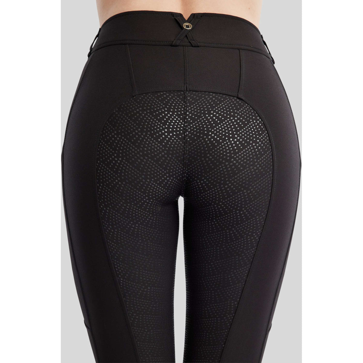 Montar Pantalón de Equitación MoPhilipa Full Grip Negro
