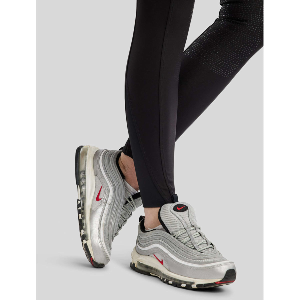 Montar Pantalón de Equitación MoPhilipa Full Grip Negro