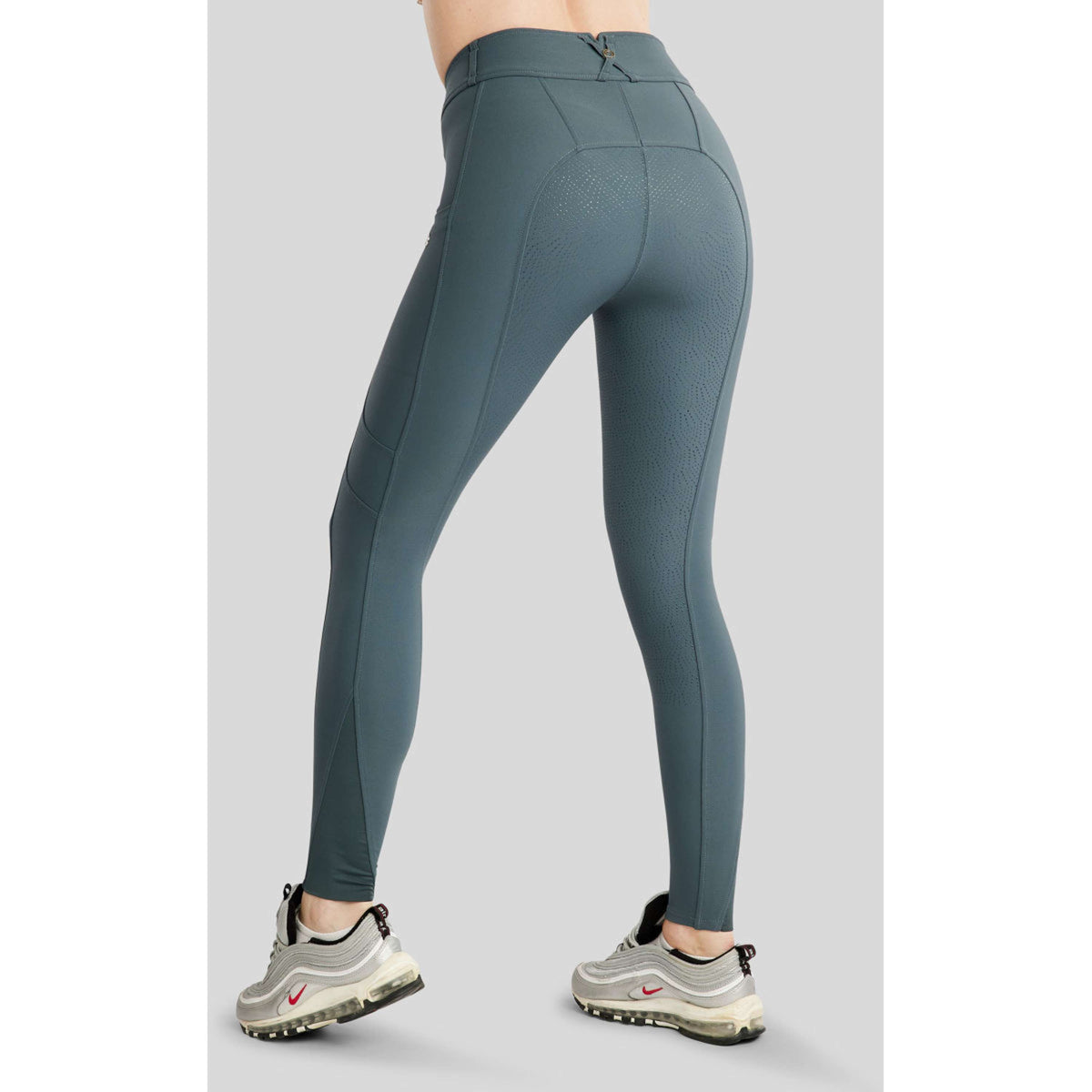 Montar Pantalón de Equitación MoPhilipa Full Grip Dark Slate