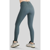 Montar Pantalón de Equitación MoPhilipa Full Grip Dark Slate