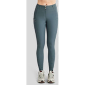 Montar Pantalón de Equitación MoPhilipa Full Grip Dark Slate