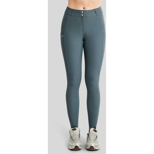Montar Pantalón de Equitación MoPhilipa Full Grip Dark Slate