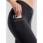 Montar Pantalón de Equitación MoPhilipa Full Grip Navy