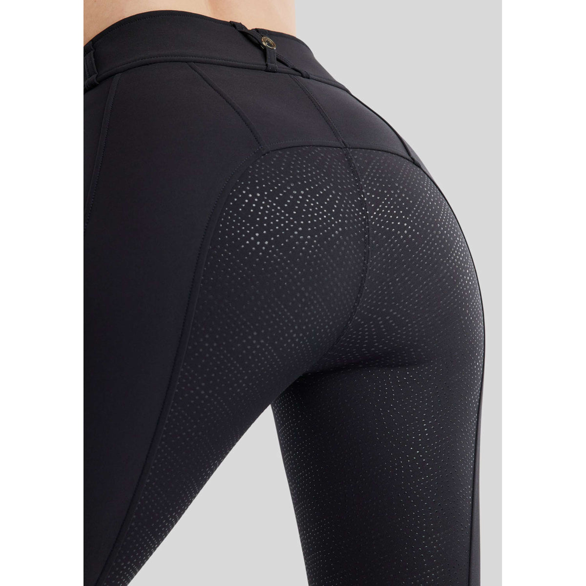 Montar Pantalón de Equitación MoPhilipa Full Grip Navy