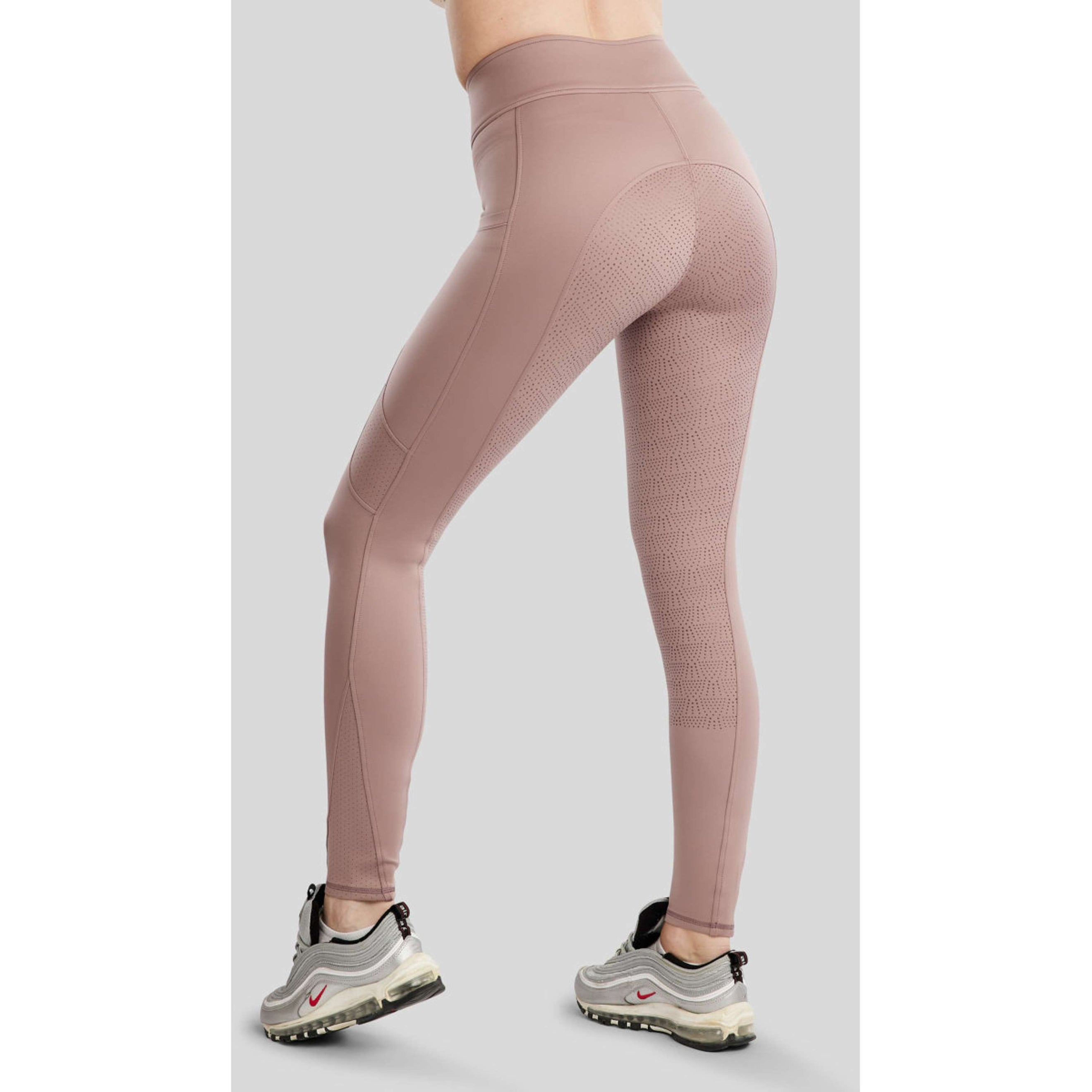 Montar Legging de Equitación MoTilley Full Grip Blush Montar Legging de Equitación MoTilley Full Grip Blush