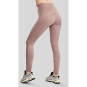 Montar Legging de Equitación MoTilley Full Grip Blush