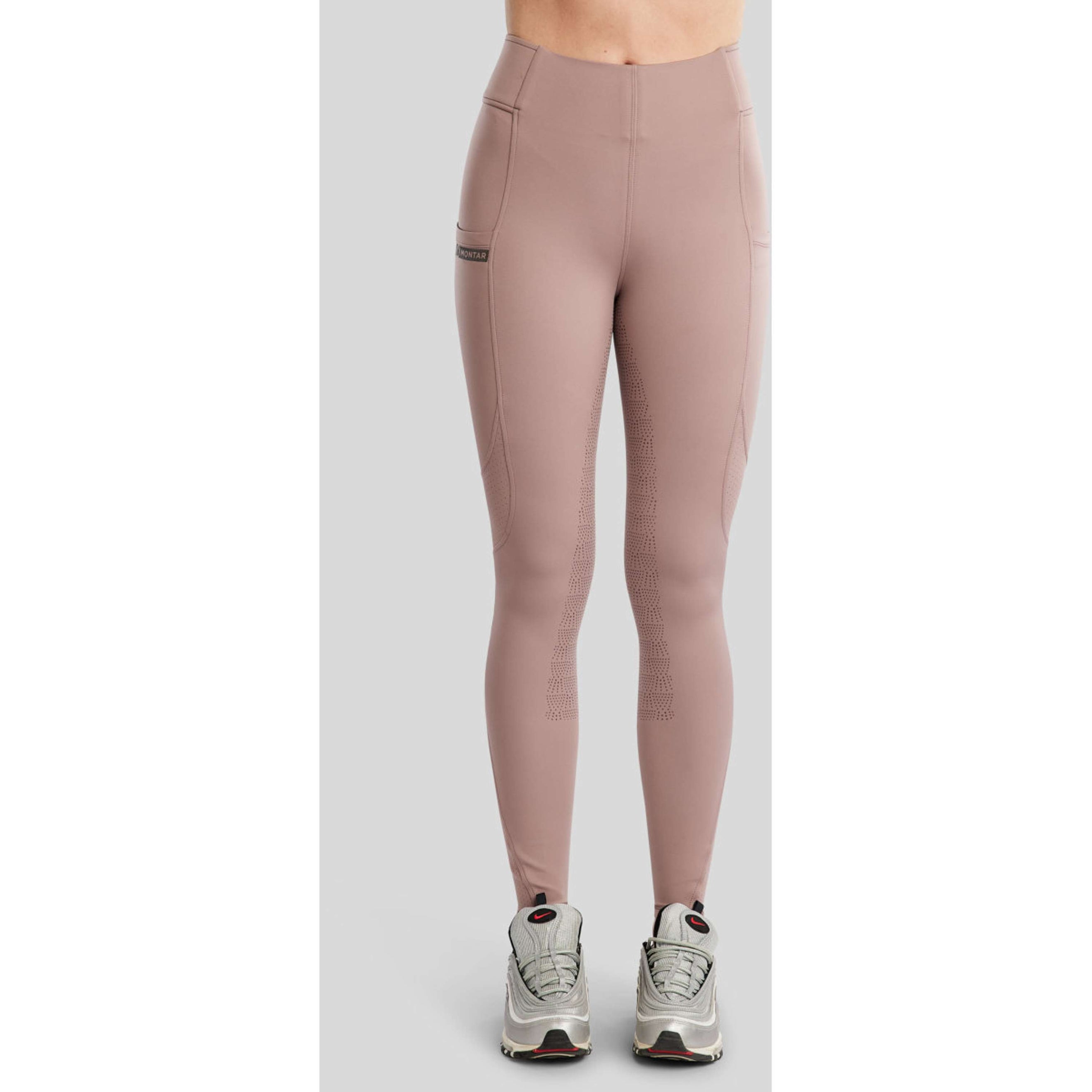 Montar Legging de Equitación MoTilley Full Grip Blush Montar Legging de Equitación MoTilley Full Grip Blush
