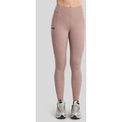 Montar Legging de Equitación MoTilley Full Grip Blush