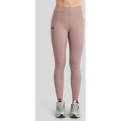 Montar Legging de Equitación MoTilley Full Grip Blush