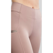 Montar Legging de Equitación MoTilley Full Grip Blush