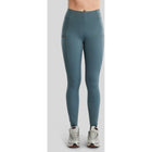 Montar Legging de Equitación MoTilley Full Grip Dark Slate