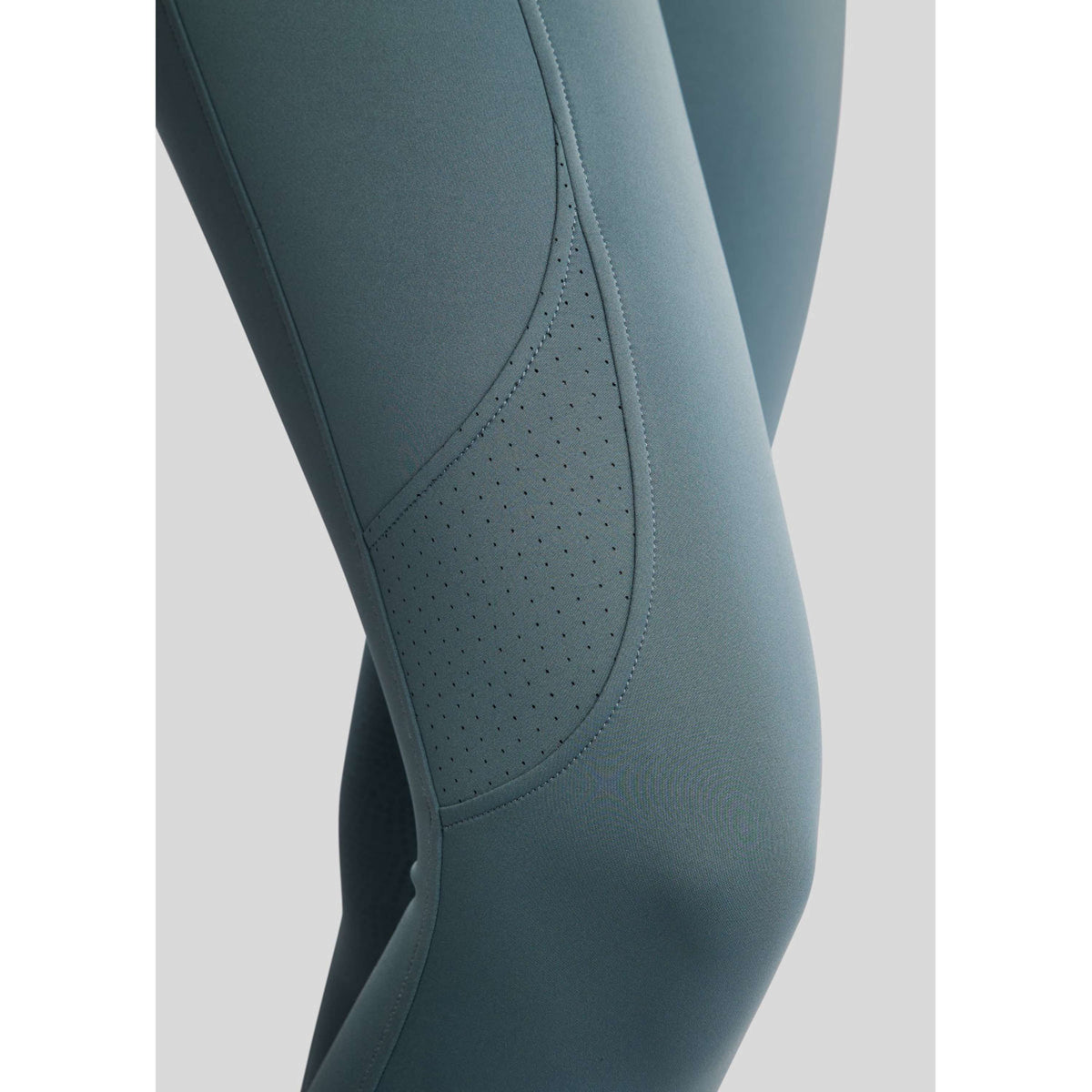 Montar Legging de Equitación MoTilley Full Grip Dark Slate