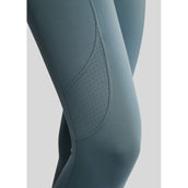 Montar Legging de Equitación MoTilley Full Grip Dark Slate