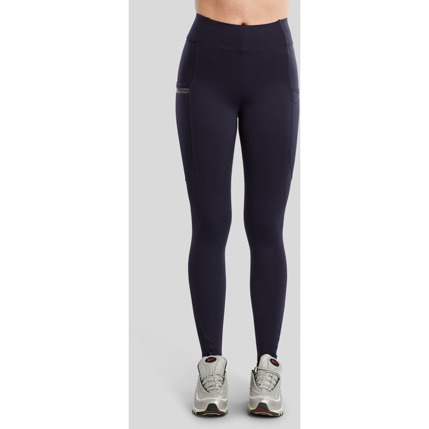Montar Legging de Equitación MoTilley Full Grip Navy Montar Legging de Equitación MoTilley Full Grip Navy