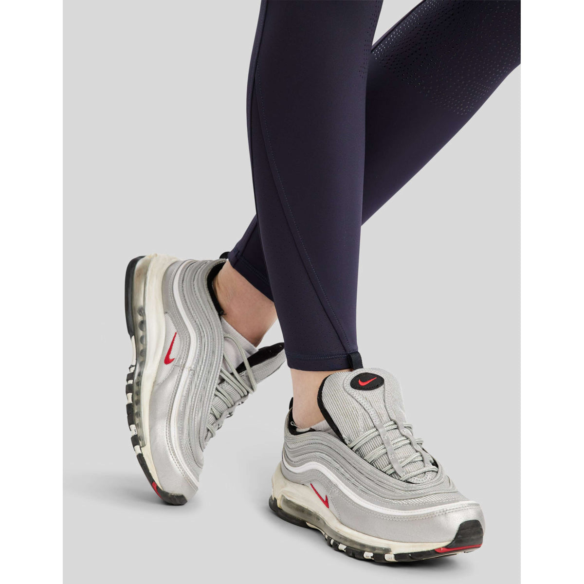 Montar Legging de Equitación MoTilley Full Grip Navy