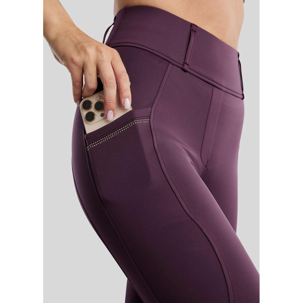 Montar Legging de Equitación MOEverlisa Full Grip Fig