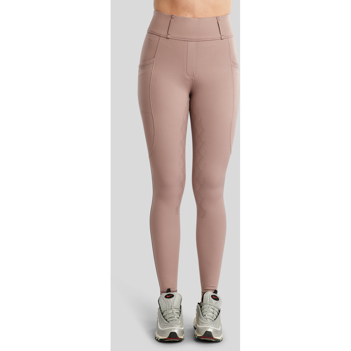 Montar Legging de Equitación MOEverlisa Full Grip Blush