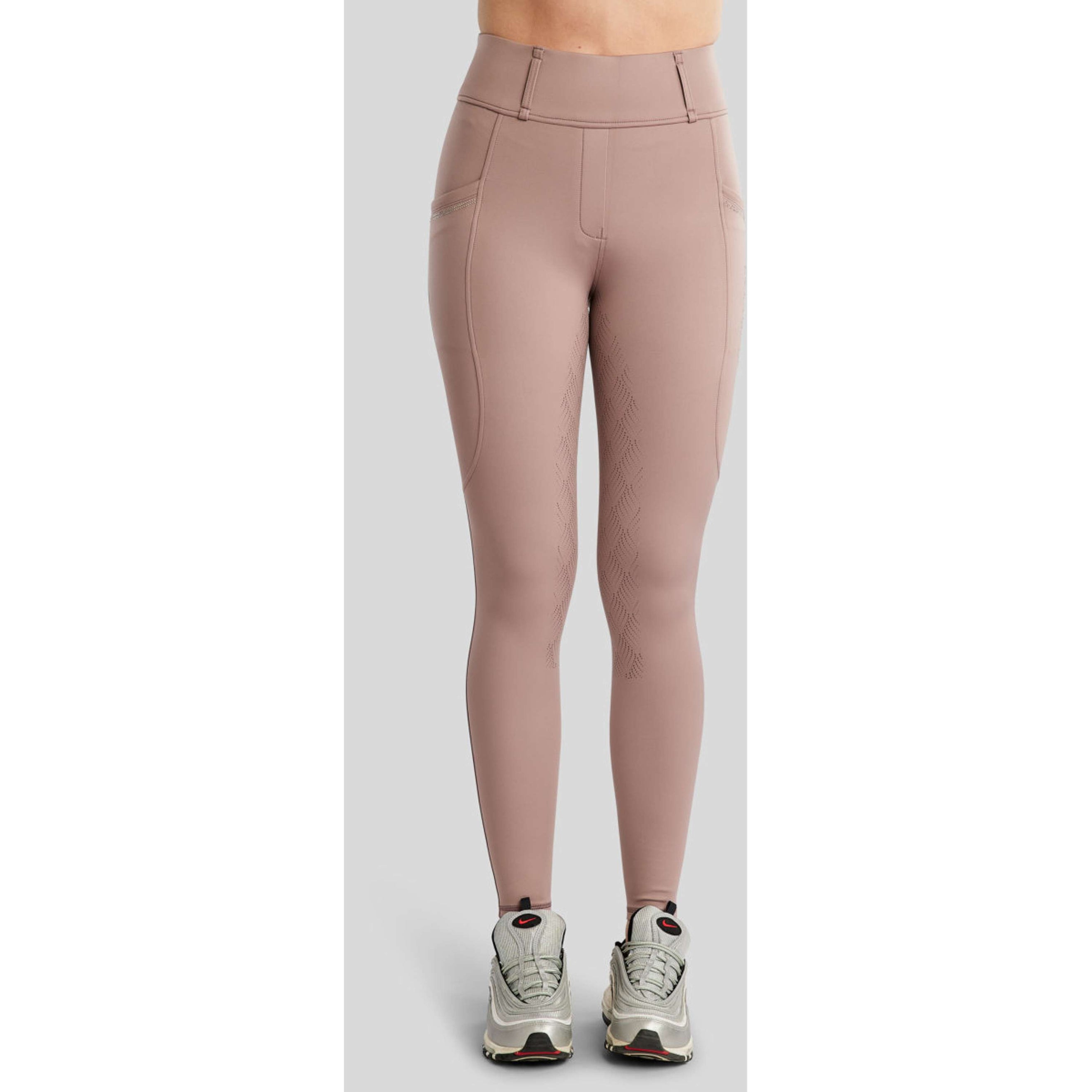 Montar Legging de Equitación MOEverlisa Full Grip Blush Montar Legging de Equitación MOEverlisa Full Grip Blush
