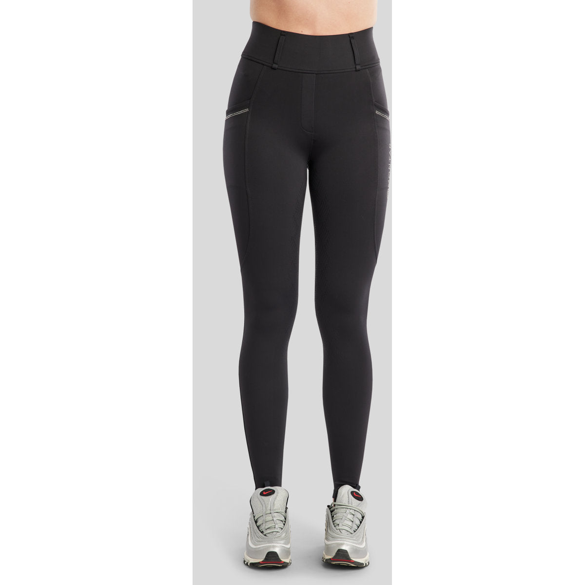 Montar Legging de Equitación MOEverlisa Full Grip Negro
