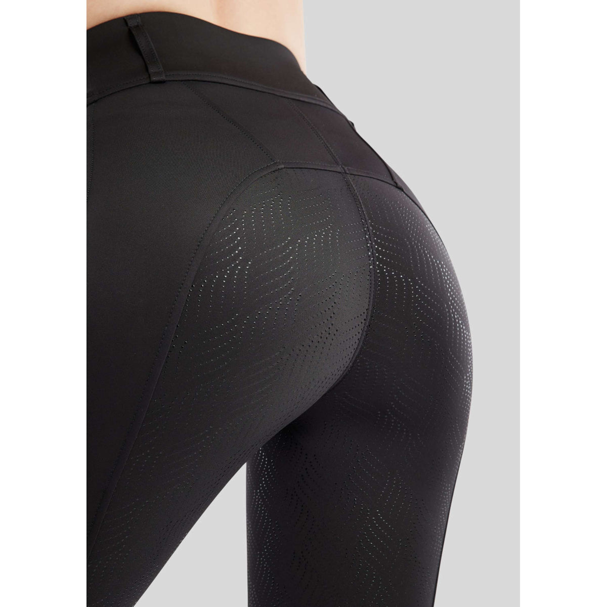 Montar Legging de Equitación MOEverlisa Full Grip Negro