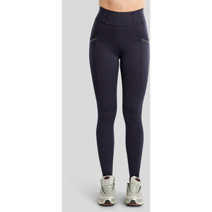 Montar Legging de Equitación MOEverlisa Full Grip Navy