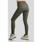 Montar Pantalón de Equitación MoVeronica Golden Quartz Full Grip Forest Green