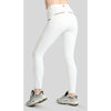 Montar Pantalón de Equitación MoVeronica Golden Quartz Full Grip Blanco