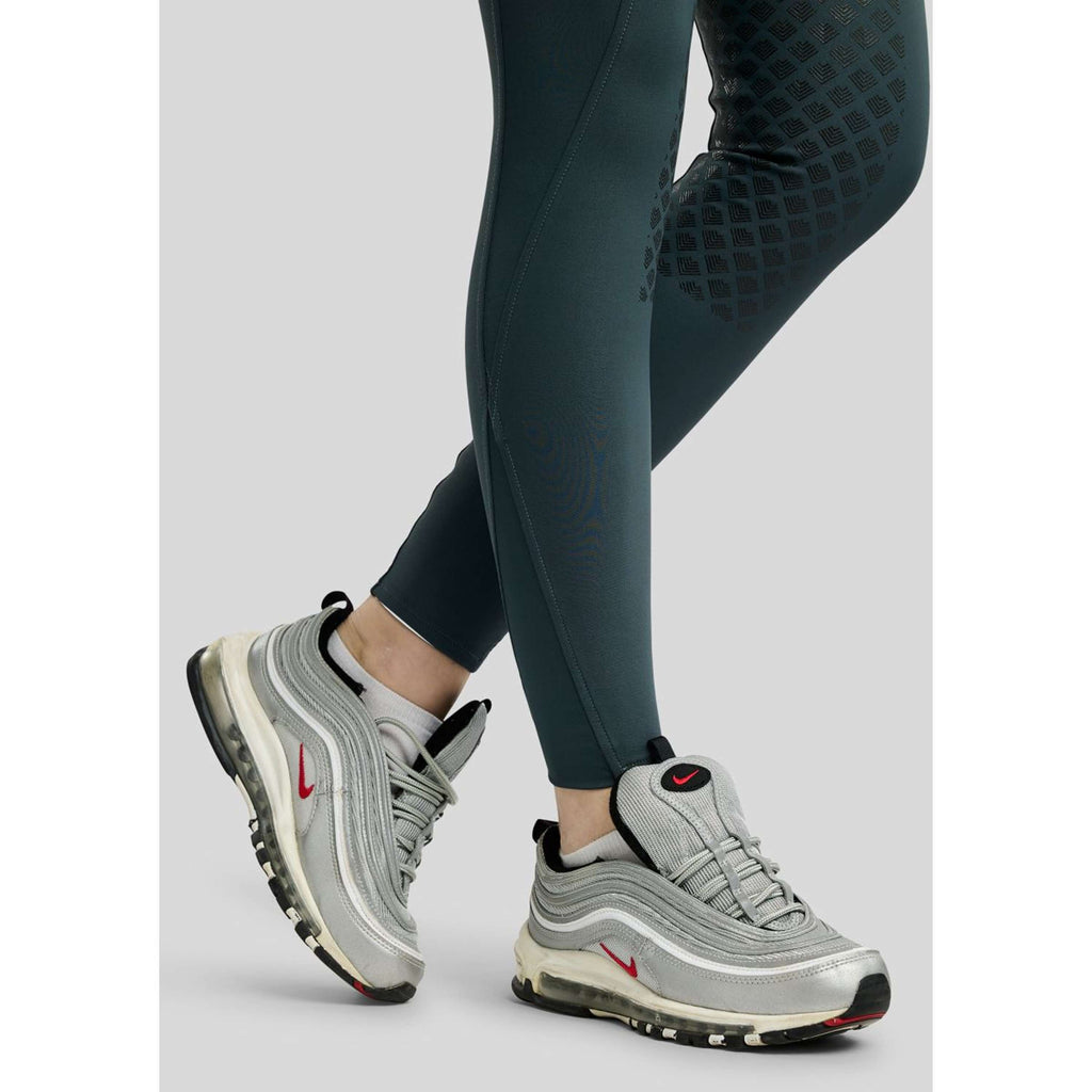Montar Pantalón de Equitación MoVeronica Golden Quartz Full Grip Dark Slate