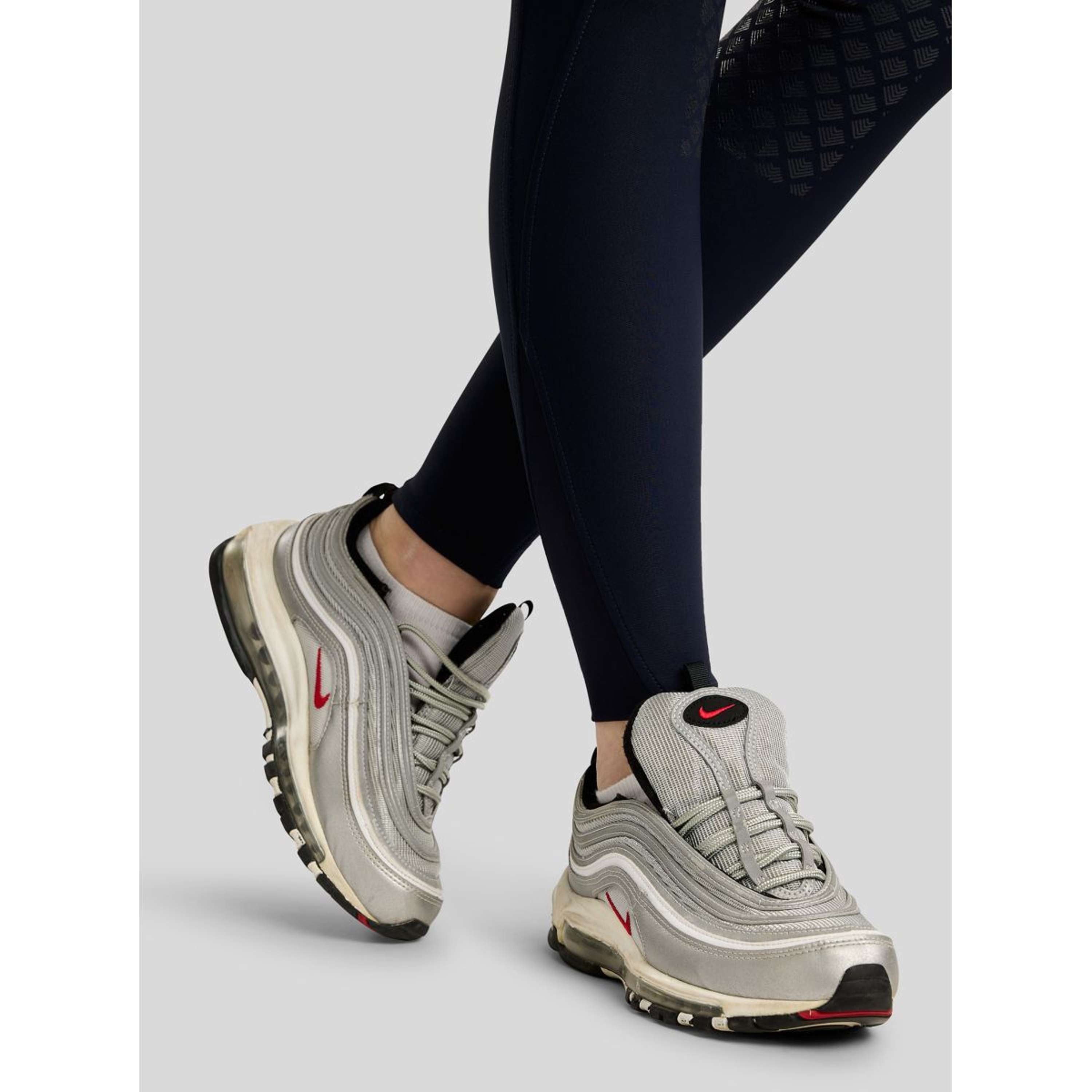 Montar Pantalón de Equitación MoVeronica Golden Quartz Full Grip Navy