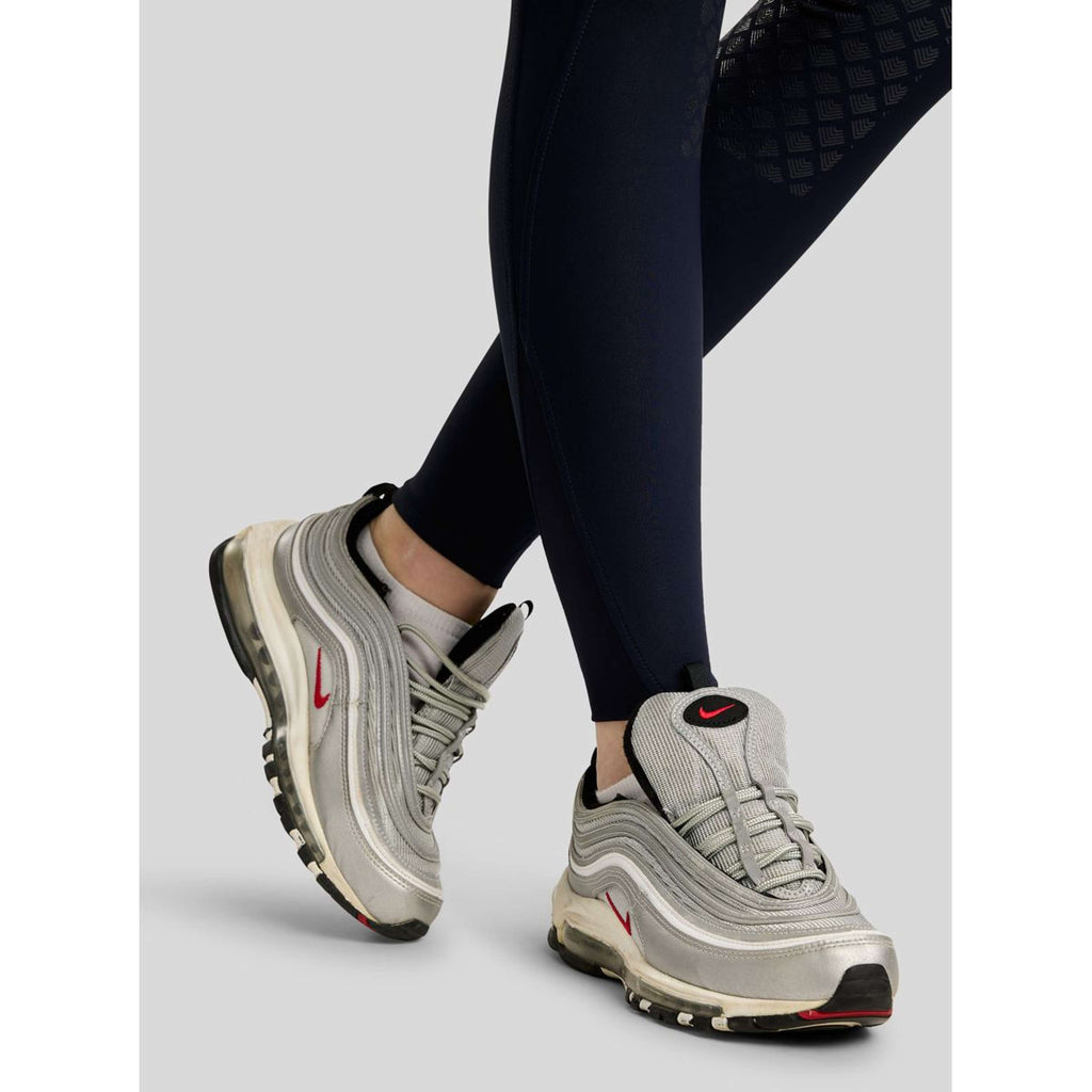 Montar Pantalón de Equitación MoVeronica Golden Quartz Full Grip Navy