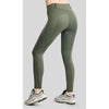 Montar Leggings de montar térmicos MoAddie Hybrid Gun Metal Logo Full Grip Forest Green