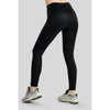 Montar Leggings de montar térmicos MoAddie Hybrid Gun Metal Logo Full Grip Negro
