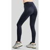 Montar Leggings de montar térmicos MoAddie Hybrid Gun Metal Logo Full Grip Navy