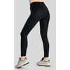 Montar Legging de Equitación MoWilma Hybrid Pintucks Golden Quartz Crystals Full Grip Negro