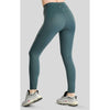 Montar Legging de Equitación MoWilma Hybrid Pintucks Golden Quartz Crystals Full Grip Dark Slate