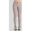 Montar Pantalón de Equitación MoMaisy Full Grip Pearl Grey