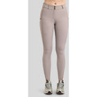 Montar Pantalón de Equitación MoMaisy Full Grip Pearl Grey
