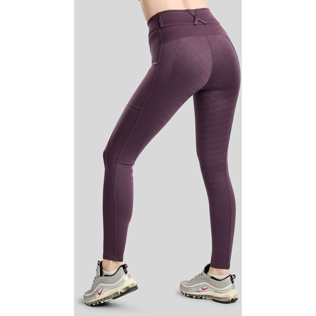 Montar Legging de Equitación MoMaisy Full Grip Fig