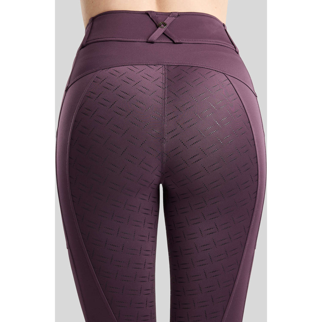 Montar Legging de Equitación MoMaisy Full Grip Fig