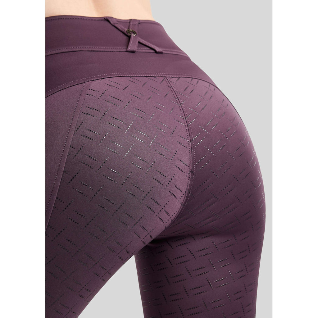 Montar Legging de Equitación MoMaisy Full Grip Fig