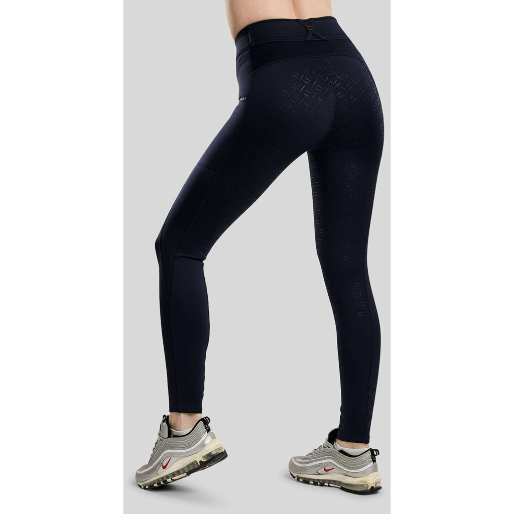 Montar Legging de Equitación MoMaisy Full Grip Navy