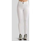 Montar Pantalón de Equitación MoFair Full Grip Blanco