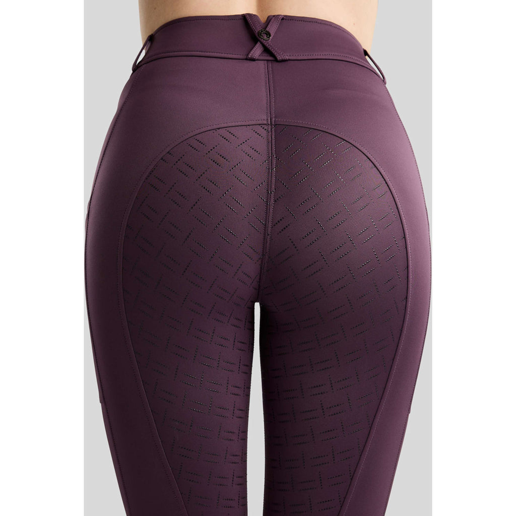Montar Pantalón de Equitación MoFair Full Grip Fig