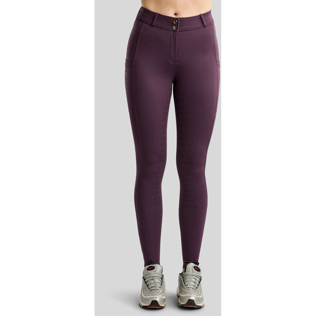 Montar Pantalón de Equitación MoFair Full Grip Fig