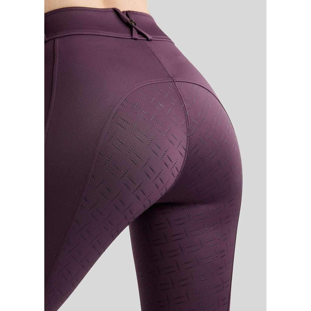 Montar Pantalón de Equitación MoFair Full Grip Fig