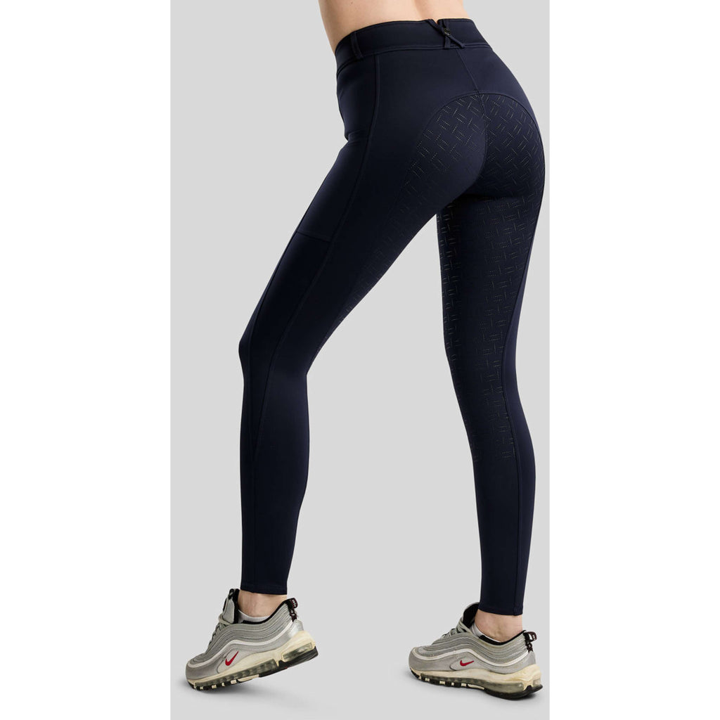Montar Pantalón de Equitación MoFair Full Grip Navy